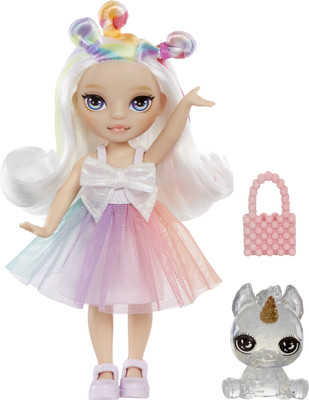 Кукла с аксессуарами Rainbow High Littles. Опал / 64346 (разноцветный)