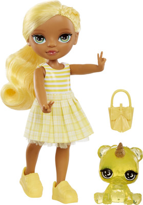 Кукла с аксессуарами Rainbow High Littles. Дейзи / 64347 (желтый)