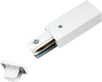 Ввод питания для шинопровода INhome PRB-WH / 4690612060712