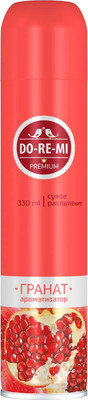 Освежитель воздуха DoReMi Premium. Гранат 02.03.109.16 (330мл)