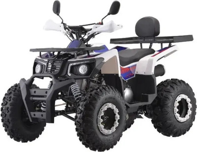 Квадроцикл AVM Thunder 200 (белый)