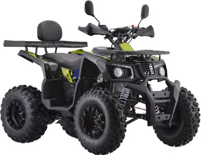 Квадроцикл AVM Thunder 200 (черный)
