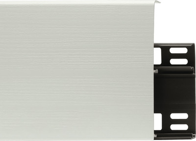 Плинтус LinePlast 100мм LB001+LK002 (белый с тиснением)