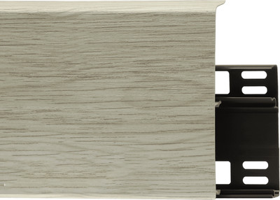 Плинтус LinePlast 100мм LB019+LK002 (тик норд)