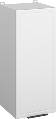 Шкаф навесной для кухни Arvento Корнелия Флок-плюс ВШ30 (белый софт)