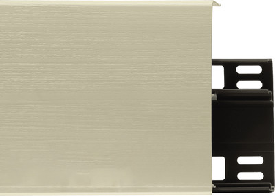 Плинтус LinePlast 100мм LB027+LK002 (смола фисташкового дерева)