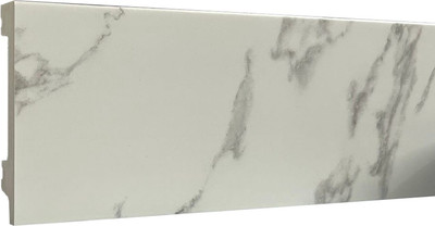 Плинтус Korner Verona KX05 502024 (мрамор Bianco)