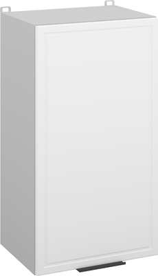 Шкаф навесной для кухни Arvento Корнелия Флок-плюс ВШ40 (белый софт)