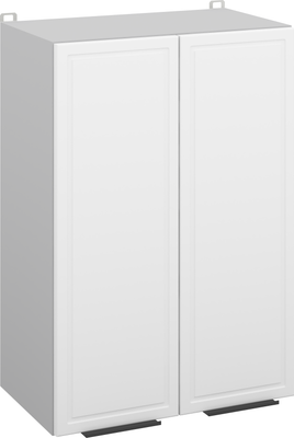 Шкаф навесной для кухни Arvento Корнелия Флок-плюс ВШ50 (белый софт)