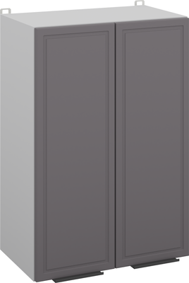 Шкаф навесной для кухни Arvento Корнелия Флок-плюс ВШ50 (графит софт)