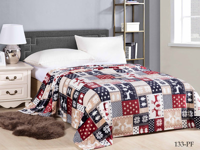 Плед Реноме Элит Евро Н.Г. 133 (фленер)