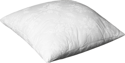 Подушка для сна Реноме 50x70 42/108 (лен, заменитель лебяжьего пуха)