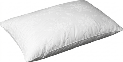 Подушка для сна Реноме 50x70 42/108 (лен, заменитель лебяжьего пуха)