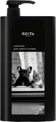 Шампунь для животных Hair Sekta Doggy Style HS041 (1л)