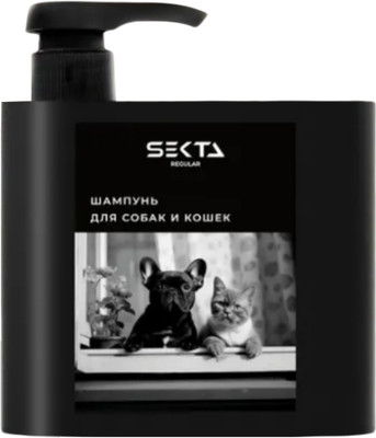 Шампунь для животных Hair Sekta Doggy Style HS083 (500мл)