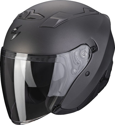 Мотошлем Scorpion Exo EXO-230 Solid (р. L, антрацит матовый)