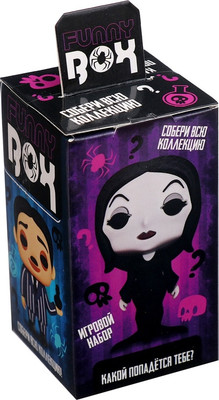 Игрушка-сюрприз Woow Toys Funny Box. Мрачная семейка / 10248984