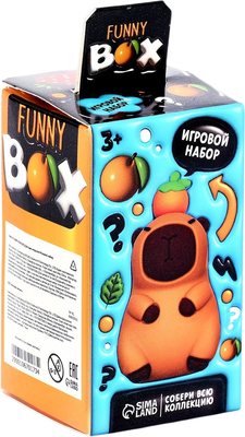 Игрушка-сюрприз Woow Toys Funny Box. Капибарочки / 10670173