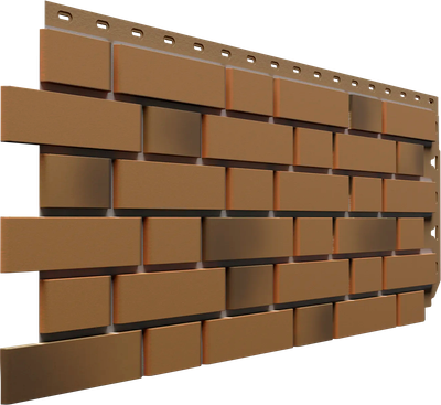 Фасадная панель Docke Premium Flemish PFFQ-1270 (кофейный)