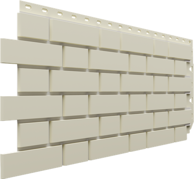 Фасадная панель Docke Standard Flemish PFFS-1119 (молочный)