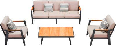 Комплект садовой мебели OUTDOOR Орлеан / OUT-0055 (песочный)