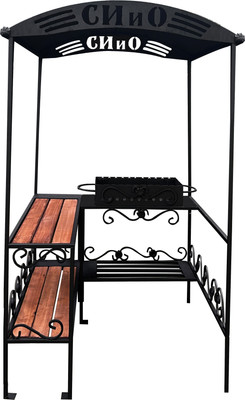 Мангал-беседка Станкоинструмент Лофт 2