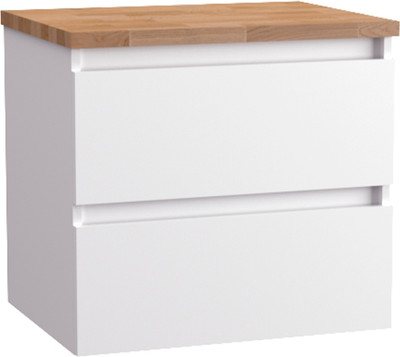 Комод для ванной Lauter Mia 60 (белый глянец)