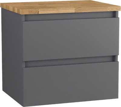 Комод для ванной Lauter Mia 60 (графит)