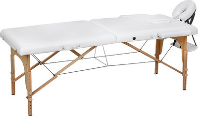 Массажный стол Элеганс МД - 221А (белый)