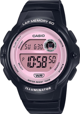 Часы наручные унисекс Casio LWS-1200H-1A2