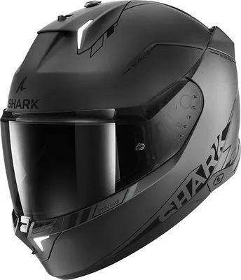 Мотошлем Shark Helmets Skwal i3 Blank Sp Mat (р. L, серый матовый)
