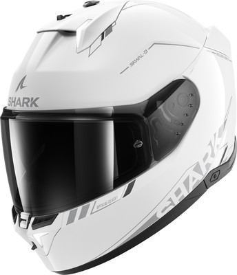 Мотошлем Shark Helmets Skwal i3 Blank Sp (р. 2XL, белый)