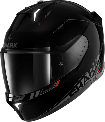 Мотошлем Shark Helmets Skwal i3 Blank Sp (р. M, черный)