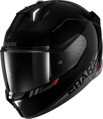 Мотошлем Shark Helmets Skwal i3 Blank Sp (р. XL, черный)