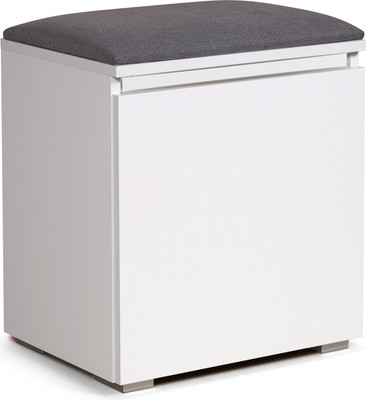 Скамья Мебель-Класс Тайм-7 / МК 501.04.7 (Grey/белый)