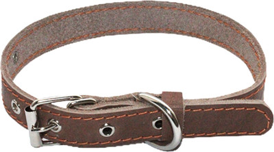 Ошейник Humpo Чип / 112015-Н (кожаный, натуральный)