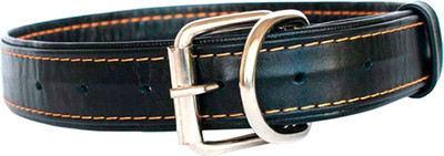 Ошейник Humpo Чип / 112020-Ч (кожаный, черный)