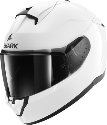 Мотошлем Shark Helmets Ridill 2 Blank (р. M, белый)