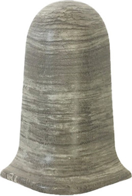 Уголок для плинтуса LinePlast ПВХ 58мм L020 (2шт, дуб грейсланд, внешний, флоупак)