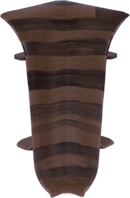 Уголок для плинтуса LinePlast ПВХ 58мм L063 (2шт, дуб паркетный, внутренний, флоупак)