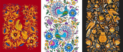 Набор полотенец Миланка 47x60 / 2125 (3шт)