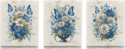 Набор полотенец Миланка 47x60 / 2124 (3шт)