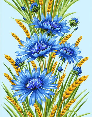 Набор полотенец Миланка 50x60 / 2033 (2шт)