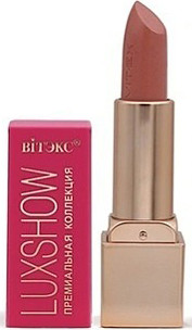 Помада для губ Витэкс Luxshow тон 604 Розовый латте