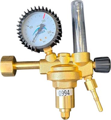 Регулятор расхода Most Ar/C02 Black Flow (с ротаметром)