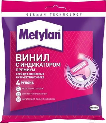 Клей для обоев Metylan Винил Премиум (100г)