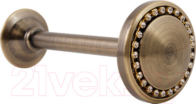 Держатель для штор АС ФОРОС Маура (антик)