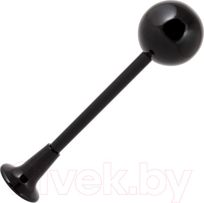 Держатель для штор АС ФОРОС Шар (черный)