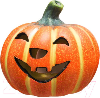 Подсвечник Нашы майстры Тыква / 1116 (декорированный)