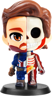 Фигурка коллекционная Marvel Мстители. Капитан Америка зомби / 10754499